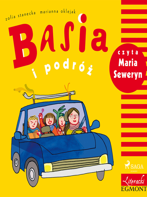 Title details for Basia i podróż by Zofia Stanecka - Available
